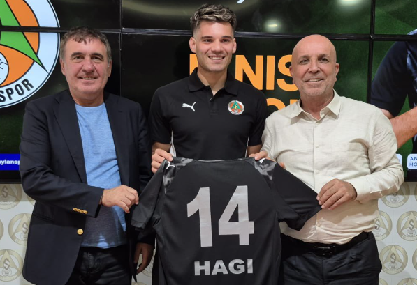 Ianis Hagi a fost prezentat la noua sa echipă!