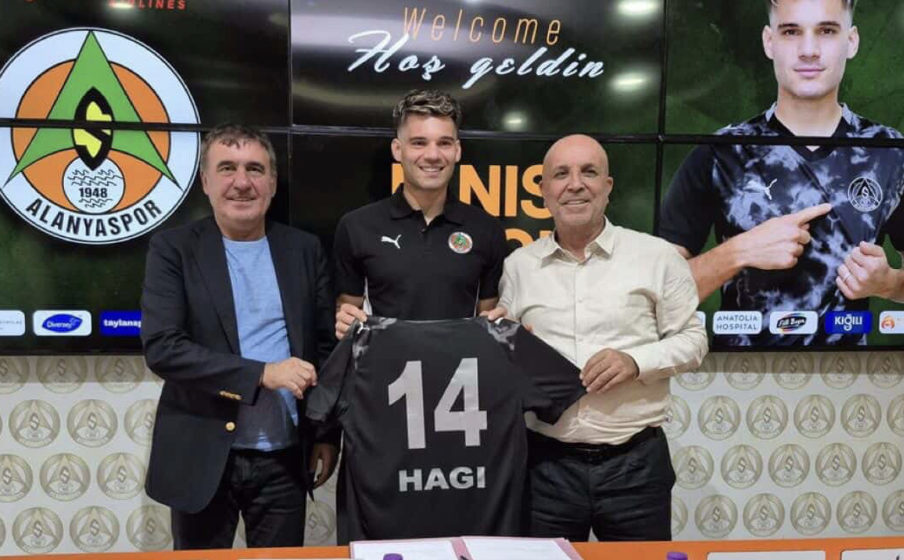 Cum a numit Ianis Hagi Turcia, chiar înainte să semneze contractul + Cadoul primit de Gigă Hagi