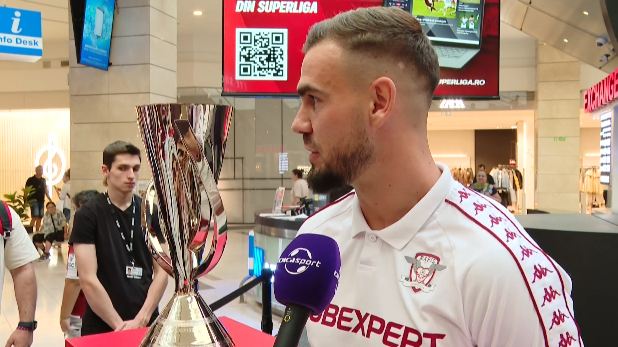 Elvir Koljic a stat lângă trofeul SuperLigii și a avut o reacție fermă