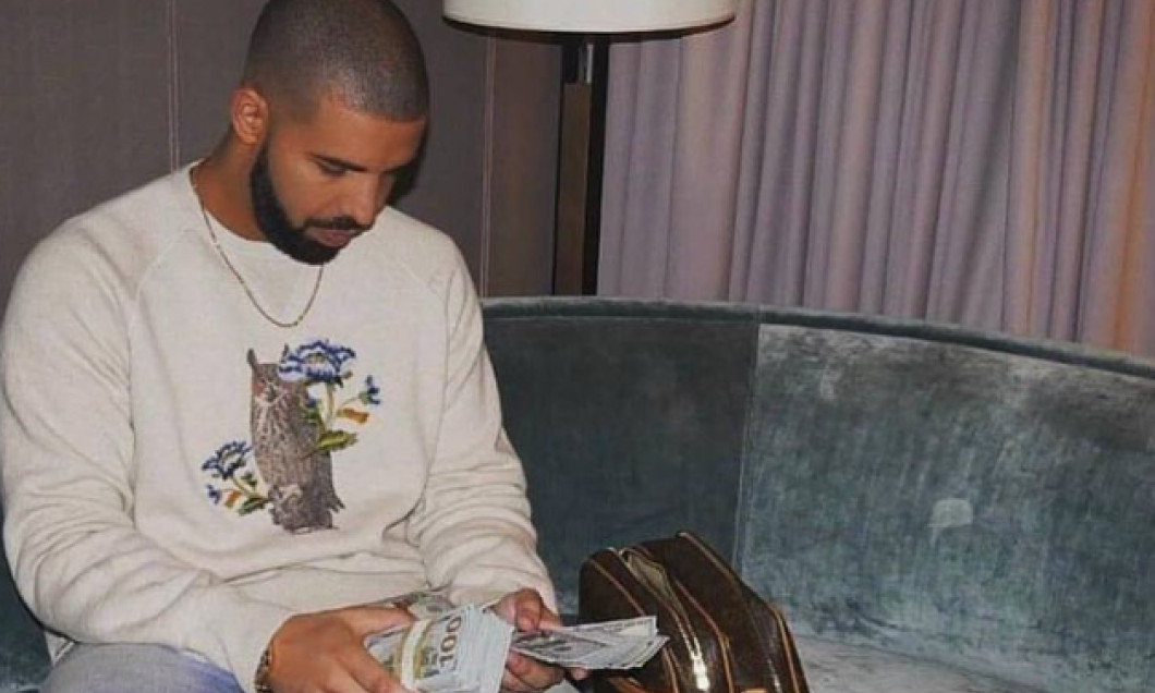 Excentricul Drake a pariat o avere la US Open! Pe cine a mizat artistul ...