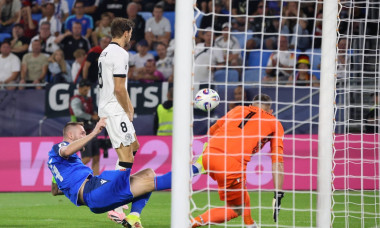 Fussball European Qualifiers, Slowakei - Deutschland