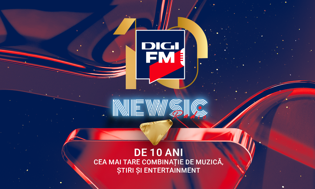 Pe 8 septembrie, la Digi FM se sună de intrare într-un nou sezon. Unul aniversar, de 10