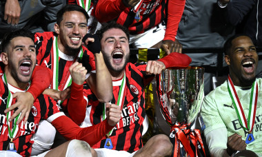 Db Riad (Arabia Saudita) 06/01/2025 - finale Supercoppa Italiana / Inter-Milan / foto Daniele Buffa/Image nella foto: Da