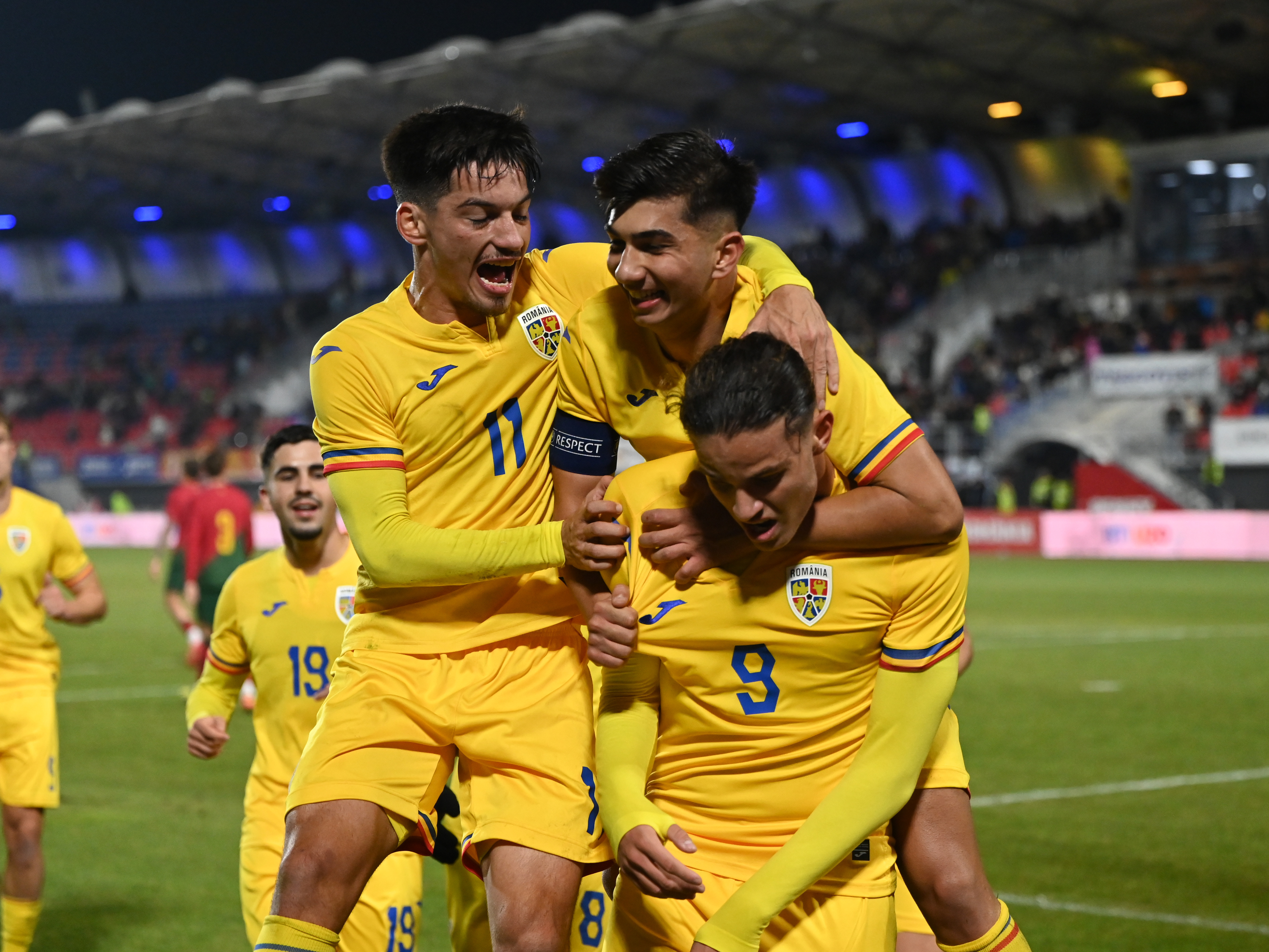 România U21 - Kosovo U21 0-0, ACUM. Egalitate la pauză