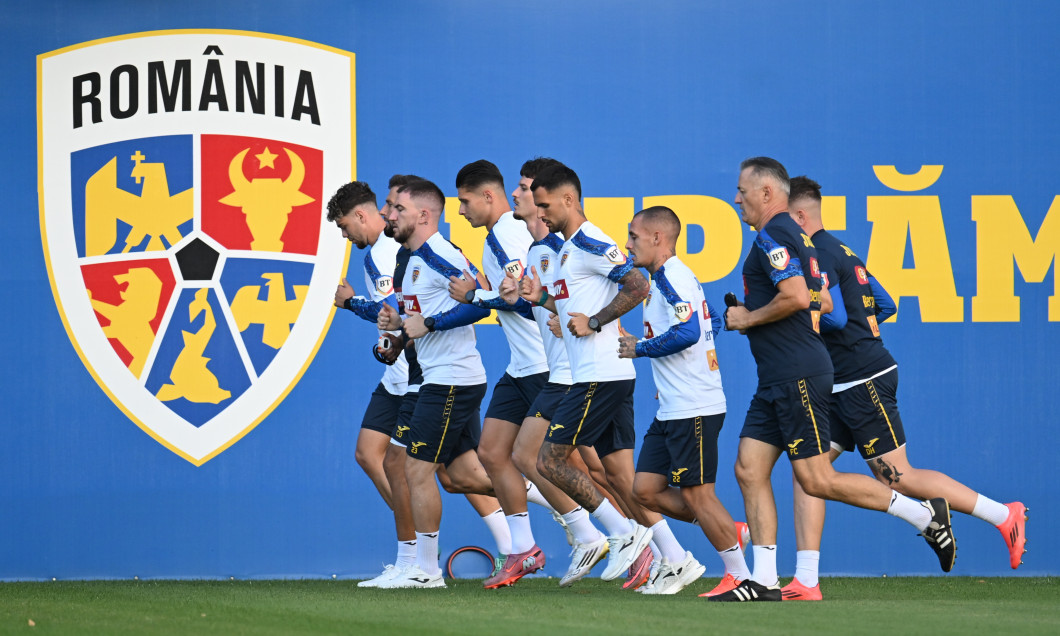 FOTBAL:ANTRENAMENT ROMANIA (31.08.2025)