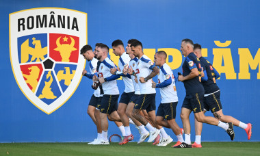 FOTBAL:ANTRENAMENT ROMANIA (31.08.2025)