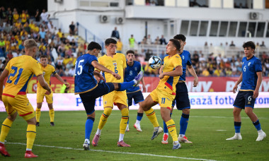 FOTBAL:ROMANIA U21-KOSOVO U21, GRUPA A DE CALIFICARE LA CAMPIONATUL EUROPEAN U21 2027 (05.09.2025)