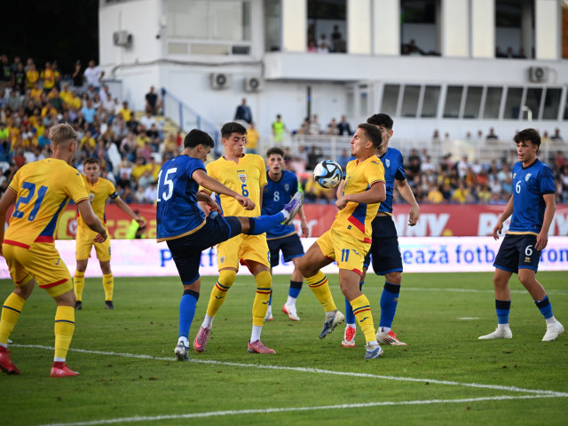 Kosovo U21 - România U21, LIVE TEXT, 20:00, EURO 2027