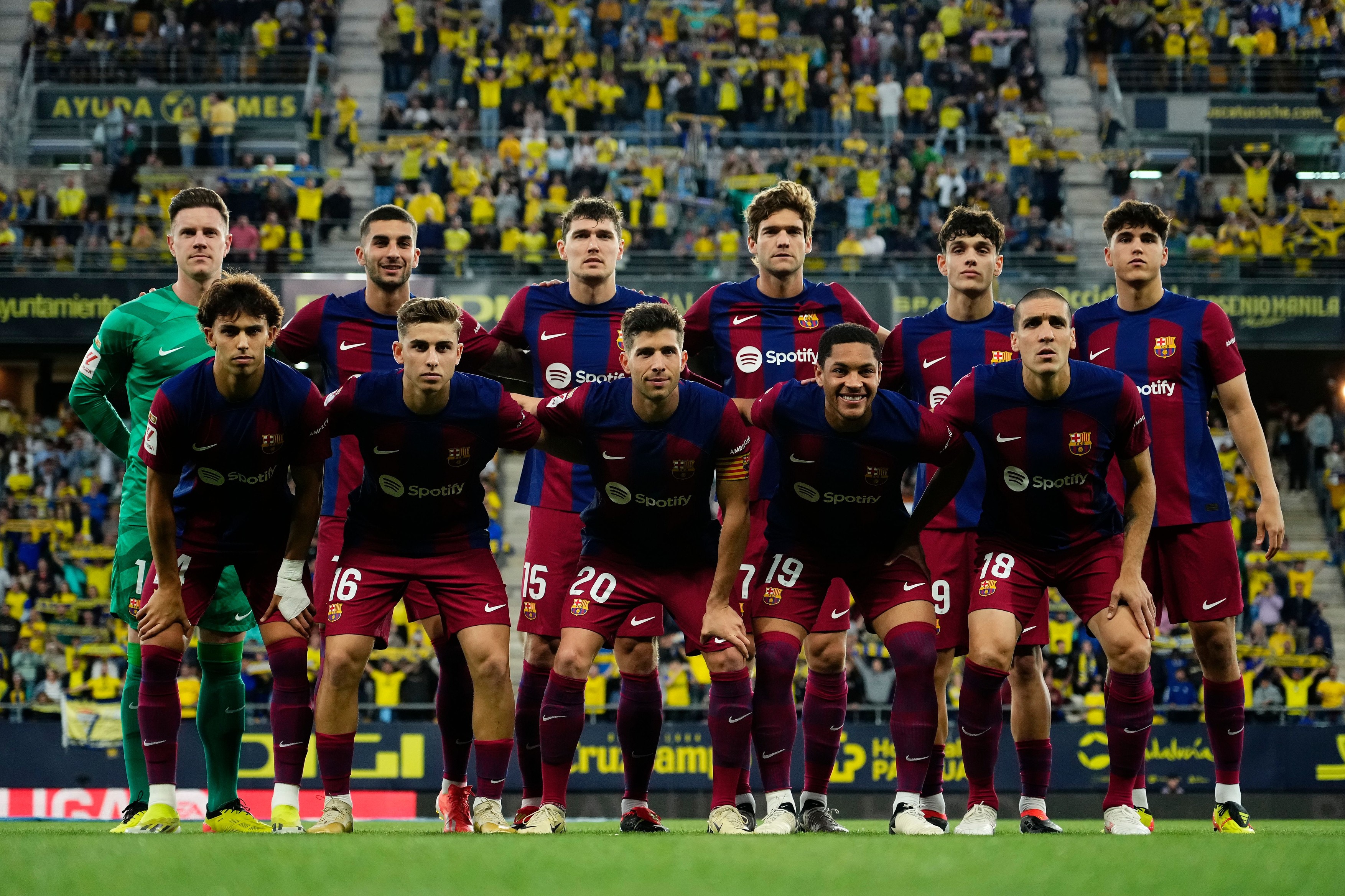 Adio, Barcelona! ”Mult succes!”