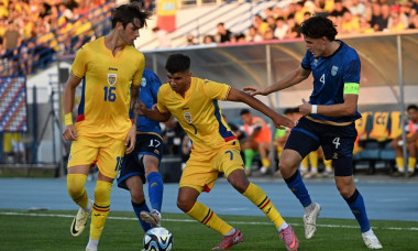 FOTBAL:ROMANIA U21-KOSOVO U21, GRUPA A DE CALIFICARE LA CAMPIONATUL EUROPEAN U21 2027 (05.09.2025)