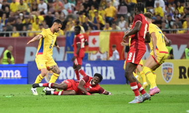 FOTBAL:ROMANIA-CANADA, AMICAL (5.09.2025)