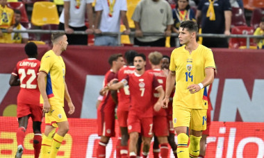 FOTBAL:ROMANIA-CANADA, AMICAL (5.09.2025)