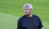 Coach Mircea Lucescu in the grass again portrait image