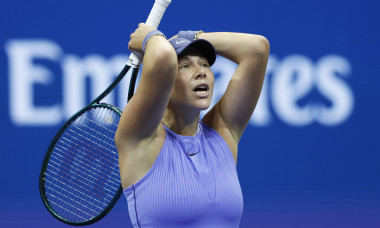 Osaka vs Anisimova US Open Tennis Semifinal in New York.