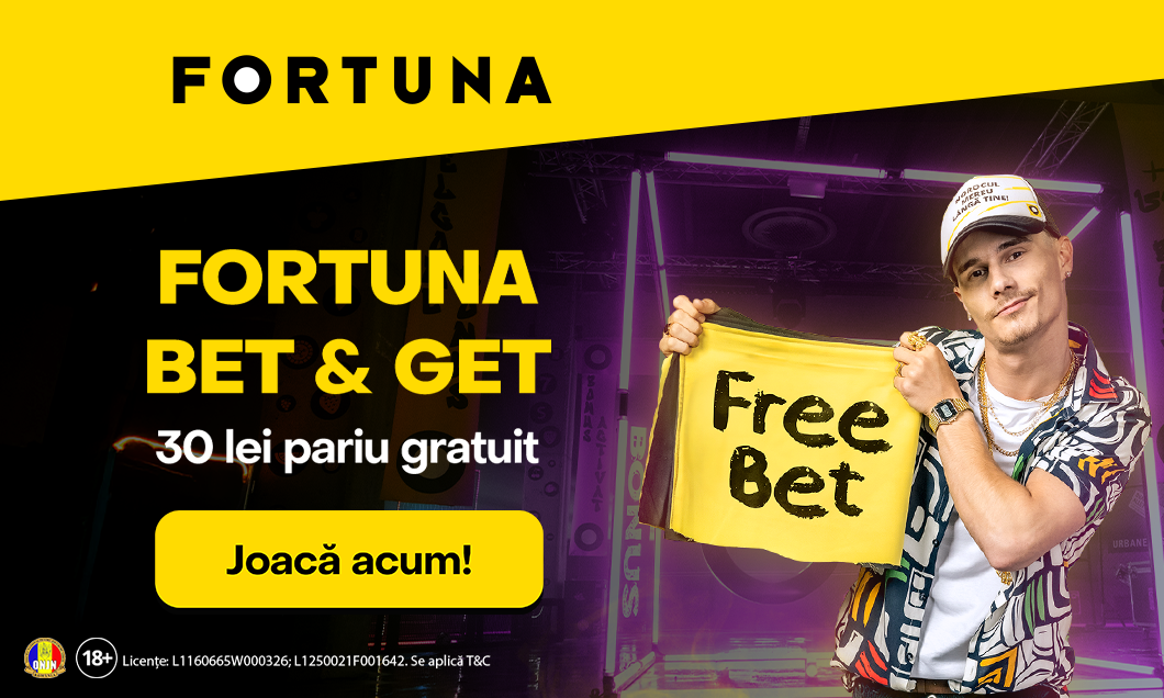 (P) S-au copt ofertele la Fortuna! În septembrie culegi câte un freebet de 30 lei zi de zi