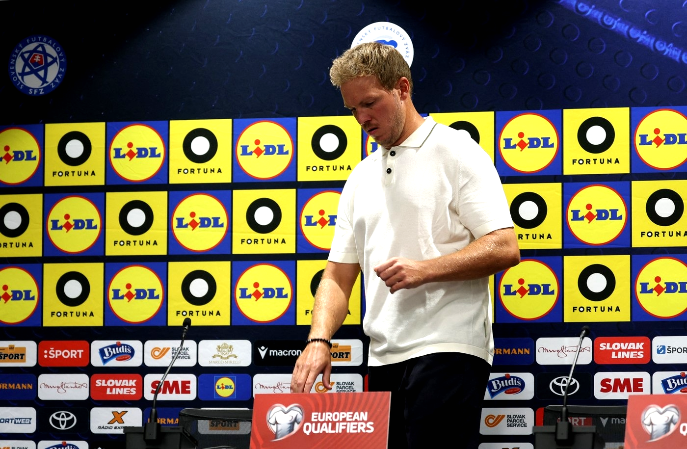 Fără menajamente! Ce a spus Julian Nagelsmann despre jucătorii Germaniei, după 0-2 cu Slovacia