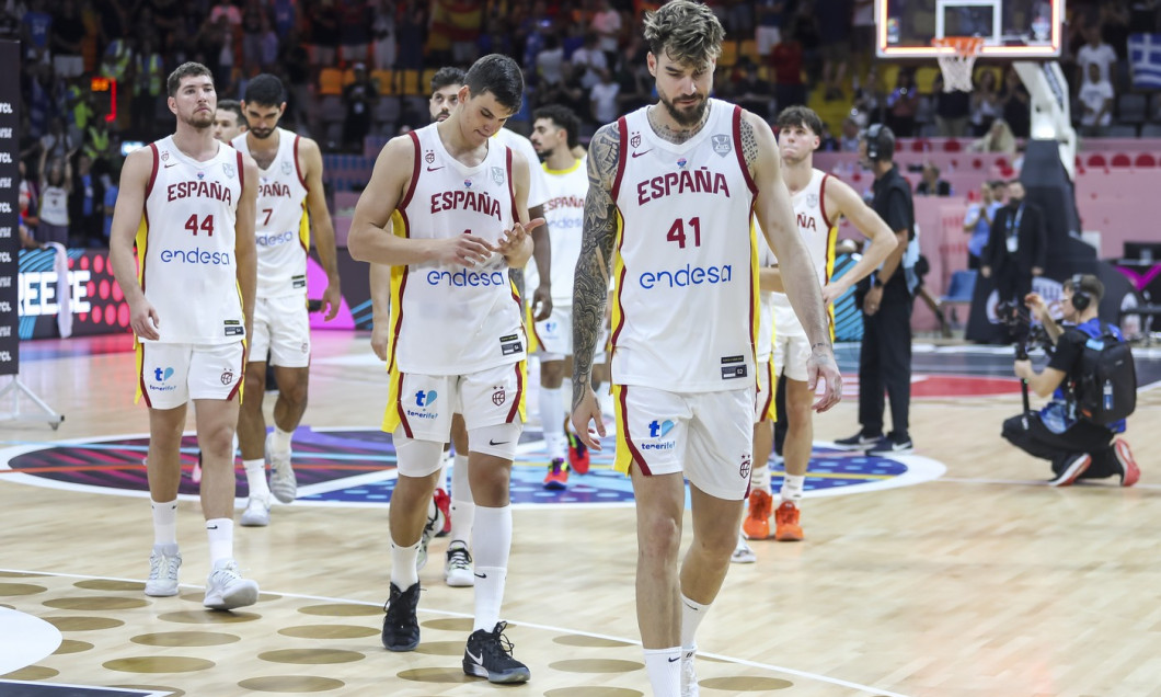 Spain v Greece: Group C - FIBA EuroBasket 2025, Limassol, Cyprus - 04 Sep 2025