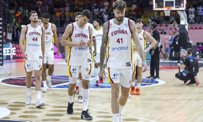 Spain v Greece: Group C - FIBA EuroBasket 2025, Limassol, Cyprus - 04 Sep 2025