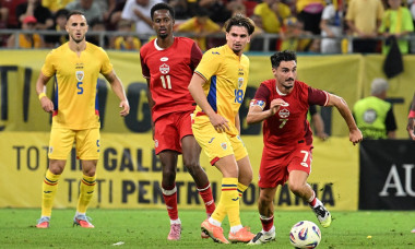 FOTBAL:ROMANIA-CANADA, AMICAL (5.09.2025)