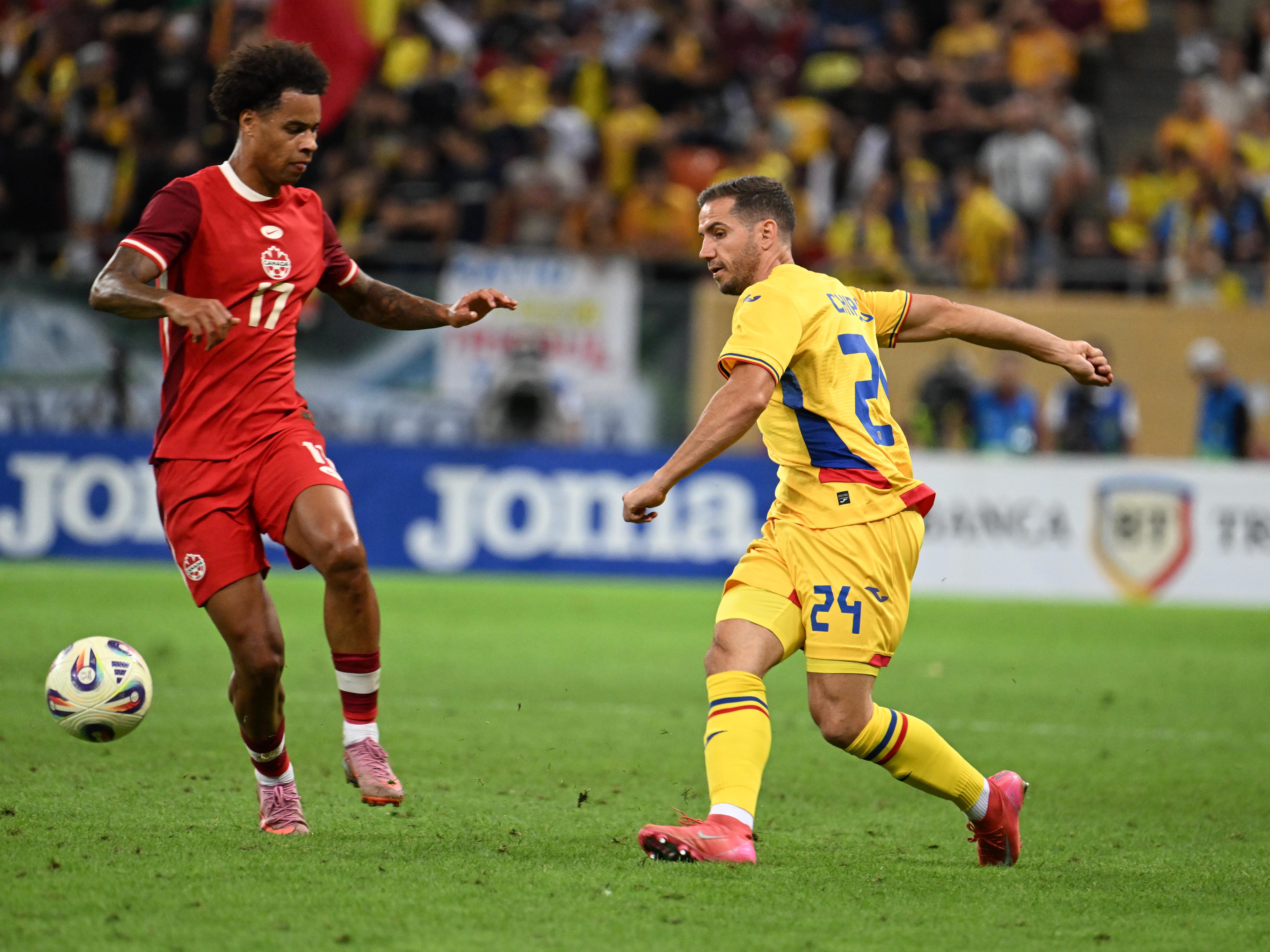 ”Toată lumea se gândea la meciul cu Cipru”. Alex Chipciu, explicații după România - Canada 0-3