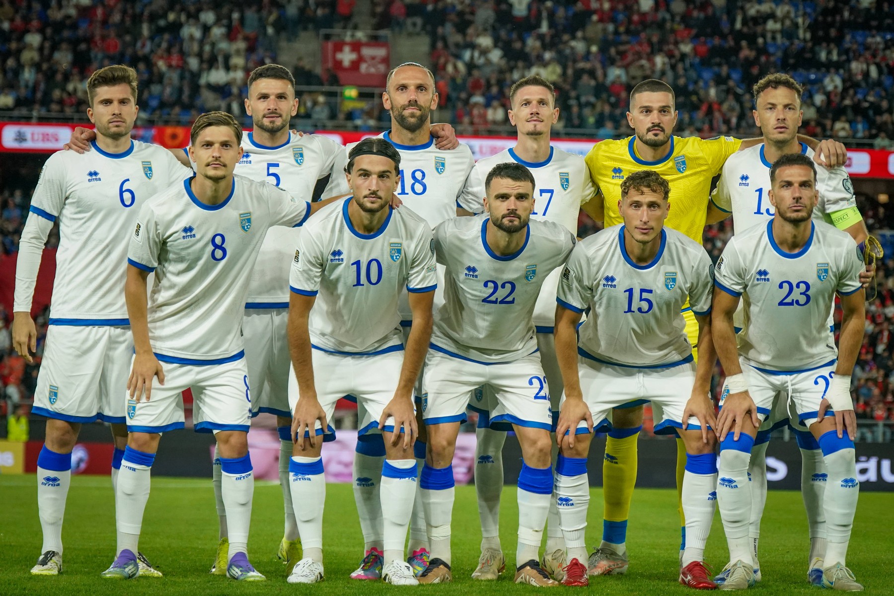 Fără milă: Kosovo a suferit a doua cea mai dură înfrângere din istorie, în preliminariile Cupei Mondiale