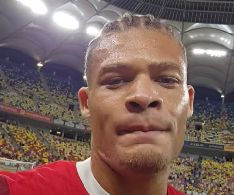 După victoria cu România, jucătorul Canadei a avut un mesaj pentru o echipă din Liga 1: ”Sper să ajungeți în play-off”