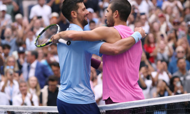 Carlos Alcaraz Competes in the US Open