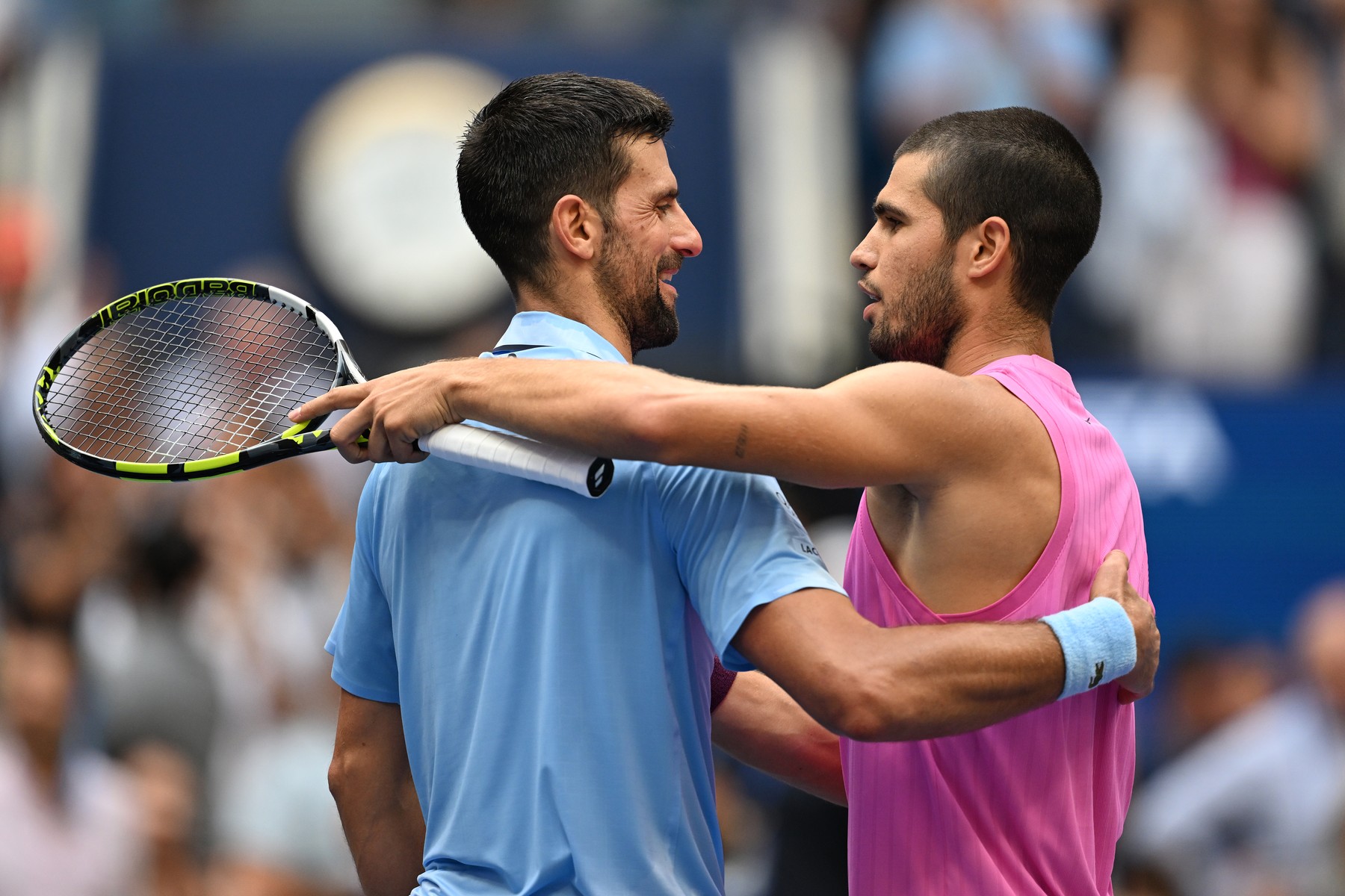 S-au tras grupele la Turneul Campionilor. Duel de ”foc” între Alacaraz și Djokovic, în direct la Digi Sport