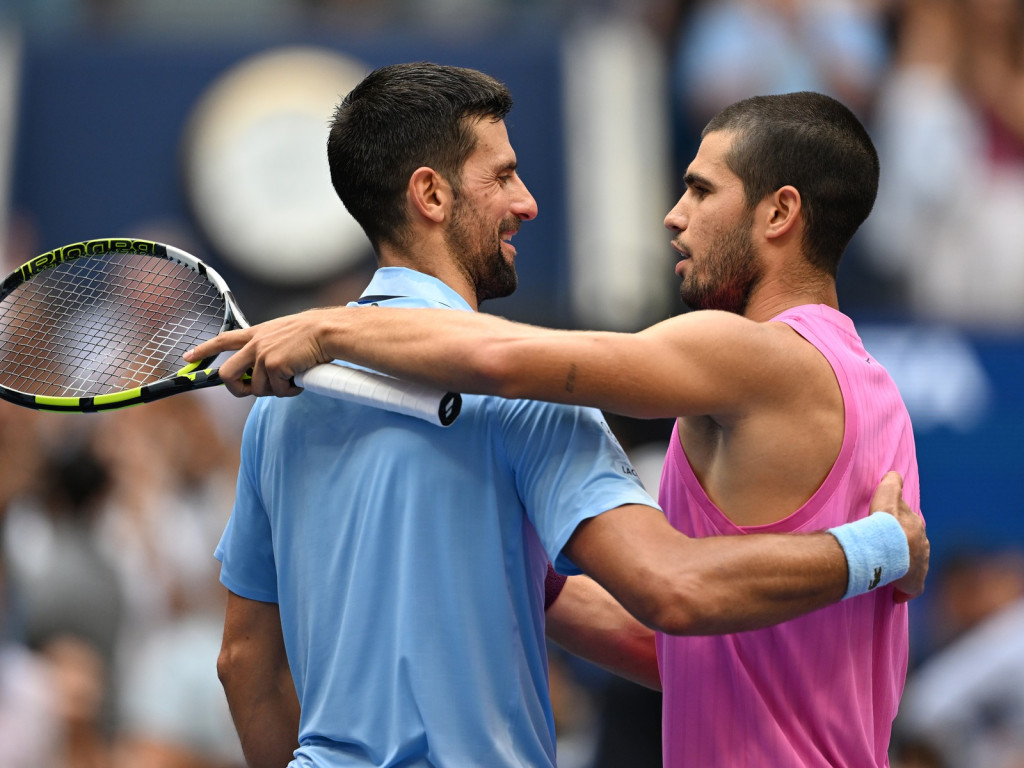 S-au tras grupele la Turneul Campionilor. Duel de ”foc” între Alacaraz și Djokovic