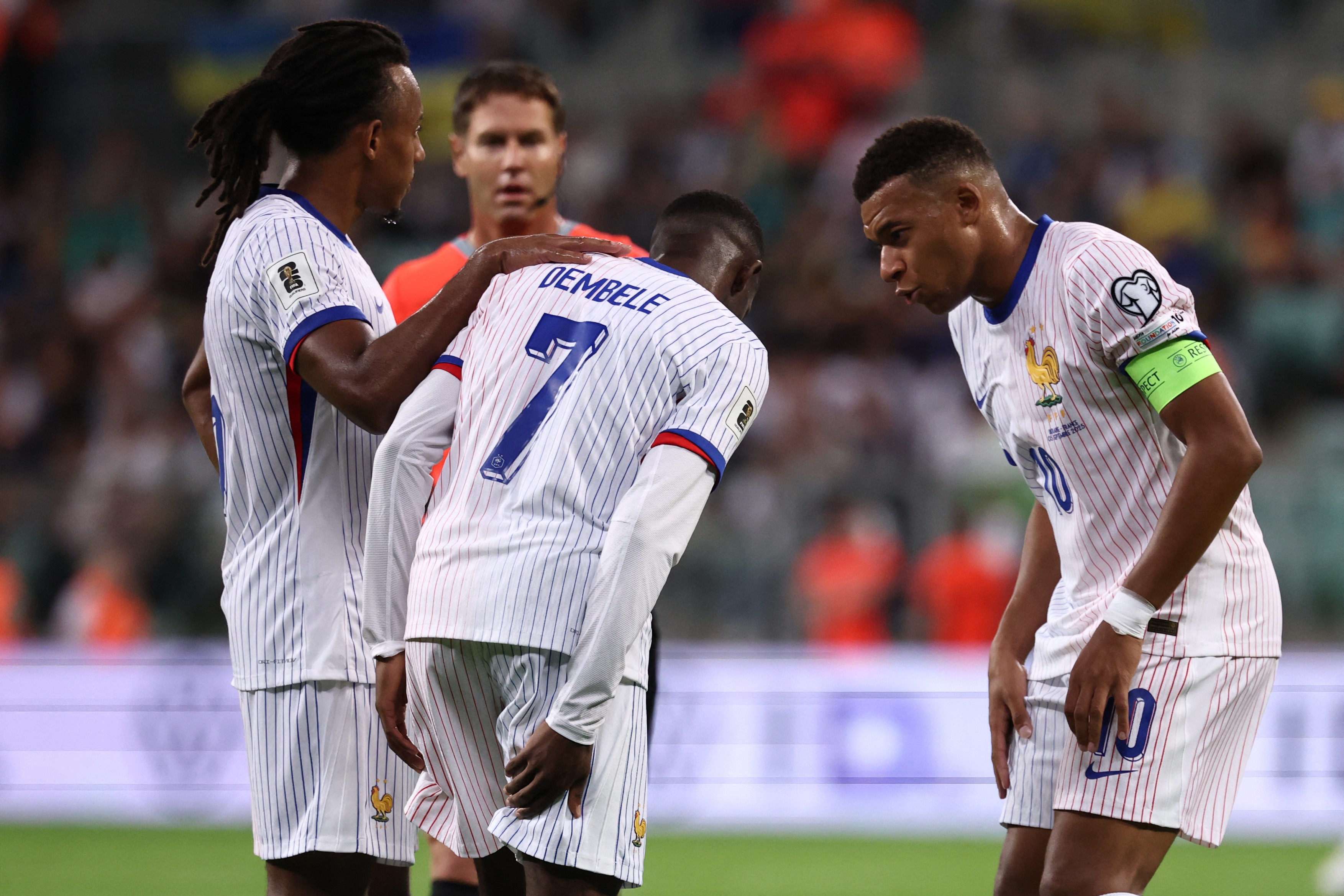 PSG, furioasă pe Federația din Franța după ce două vedete s-au accidentat la echipa națională