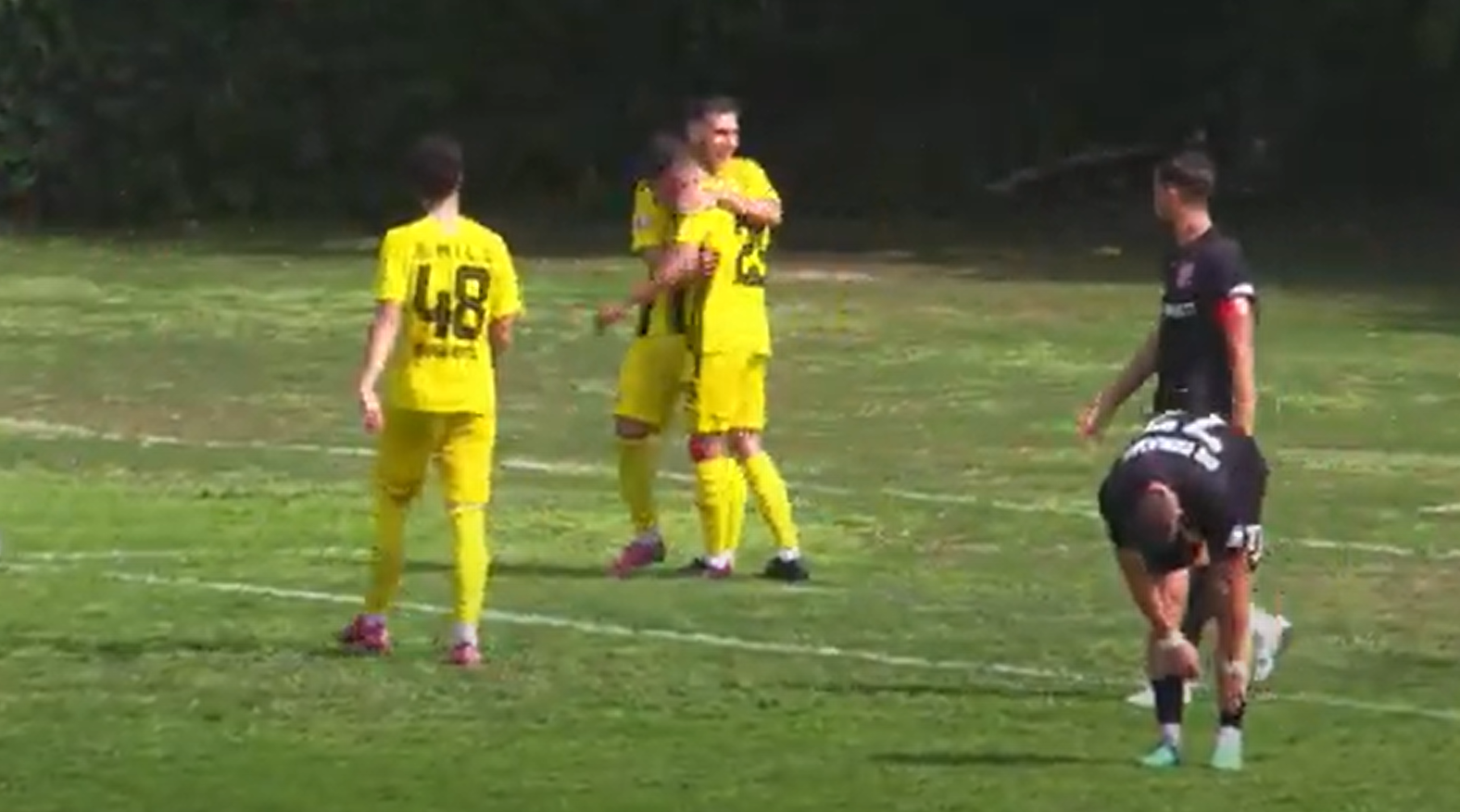 Cât s-a terminat amicalul istoric dintre FC Dinamo și CS Dinamo