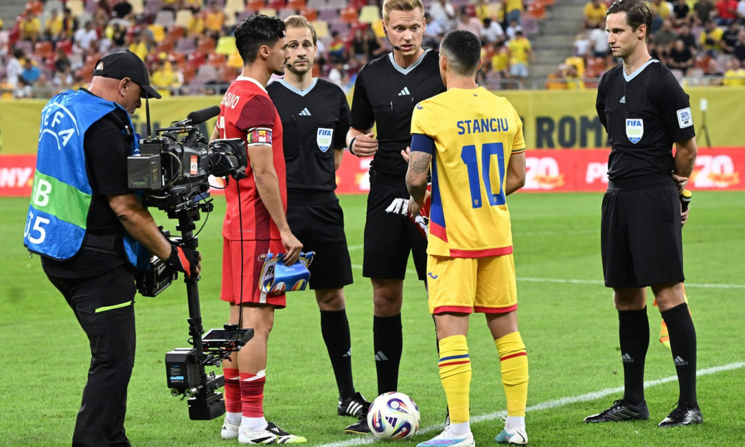 FOTBAL:ROMANIA-CANADA, AMICAL (5.09.2025)