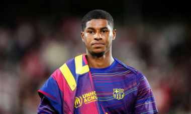 Rayo Vallecano de Madrid v FC Barcelona - LaLiga EA Sports, Spain - 31 Aug 2025