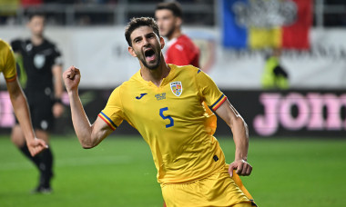 FOTBAL:ROMANIA U21-ELVETIA U21, PRELIMINARIILE UEFA EURO 2025 (15.10.2024)
