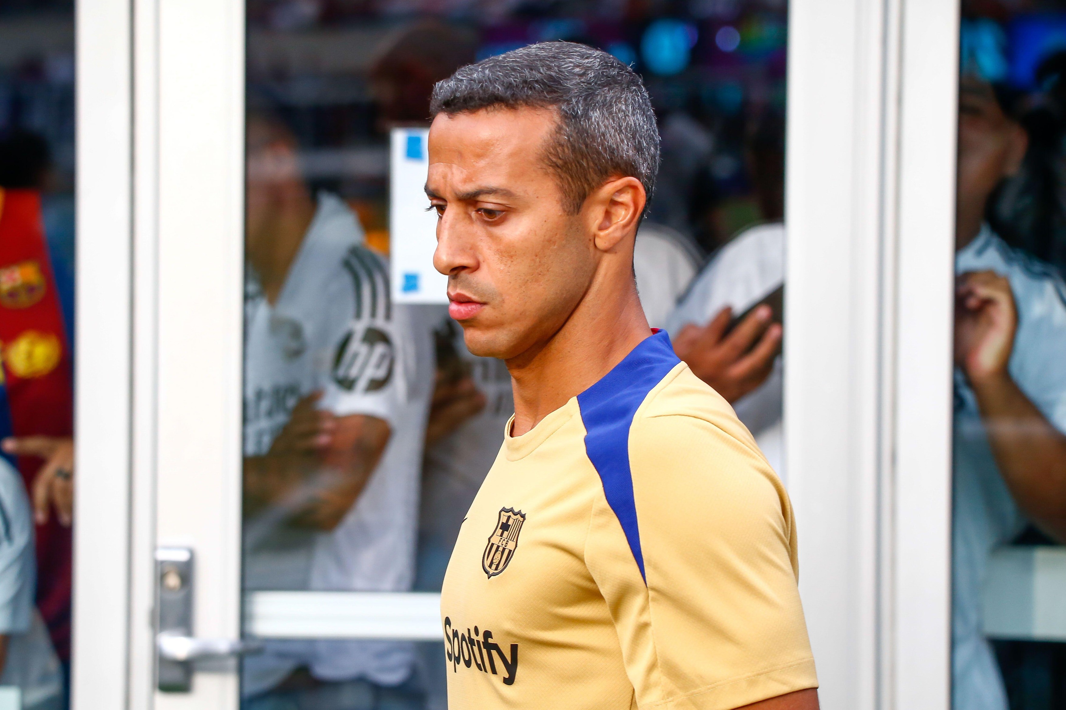 Thiago Alcantara revine la Barcelona