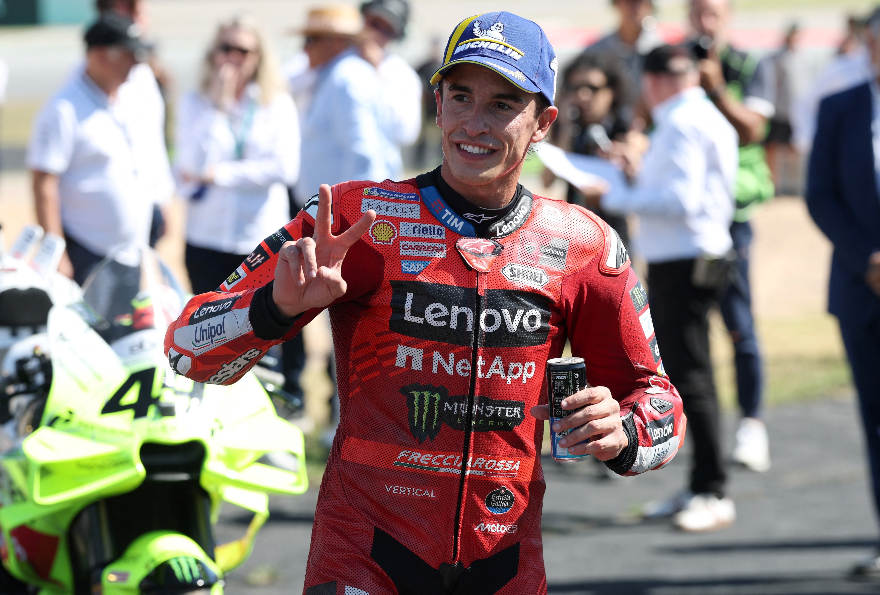 Marc Marquez a câştigat cursa de sprint din cadrul Marelui Premiu al Cataloniei!