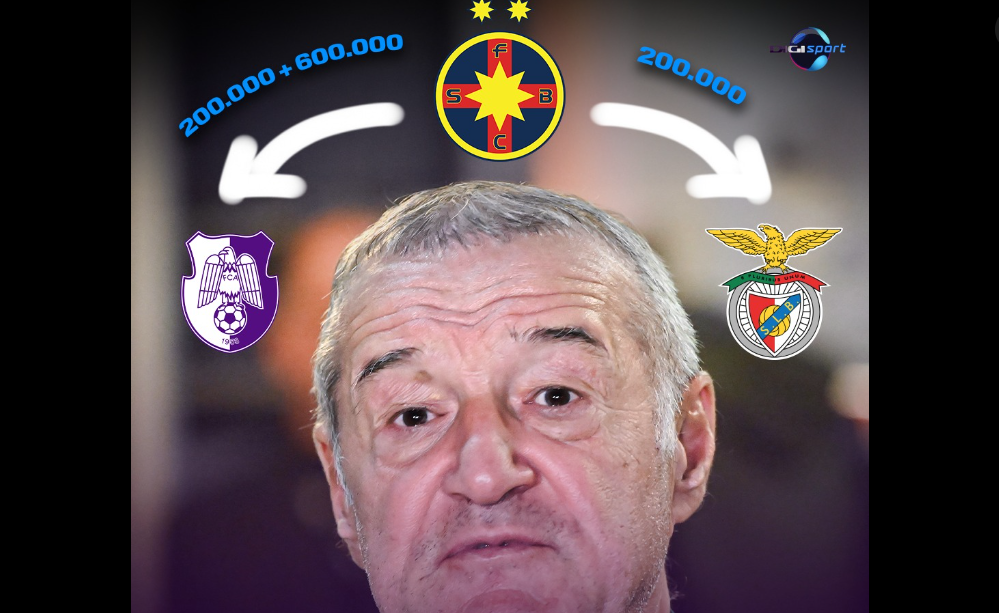 Gigi Becali a anunțat decizia după ce l-a ratat pe Tudose. ”E foarte bun!”