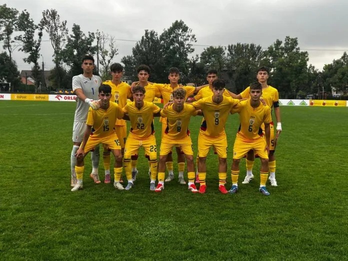 România U17 - Polonia U17 0-2. ”Tricolorii mici”, la a doua înfrângere consecutivă