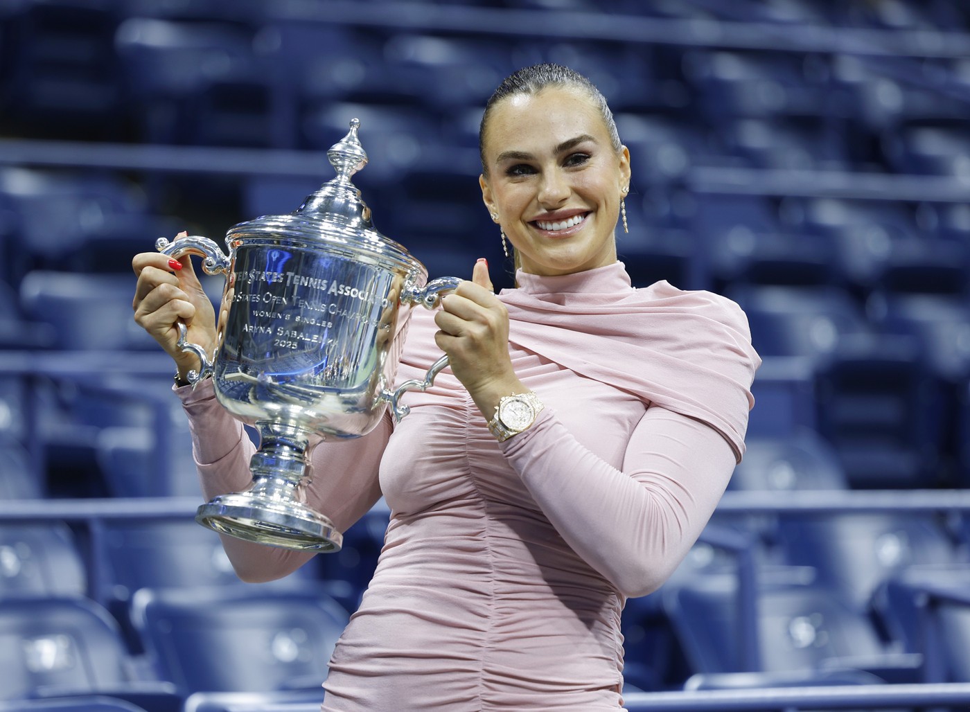 Nemaivăzut! Suma uriașă încasată de Aryna Sabalenka, după ce a câștigat US Open