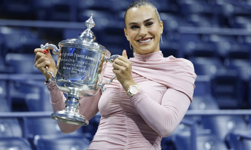 Sabalenka vs Anisimova Women's US Open Tennis Finals in New York