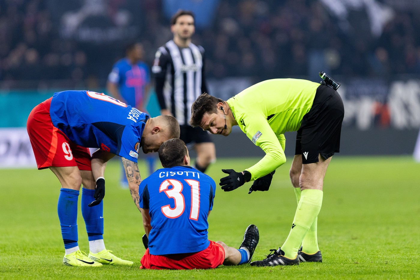 A fost decis arbitrul de la Cipru - România! În sezonul trecut a condus-o pe FCSB