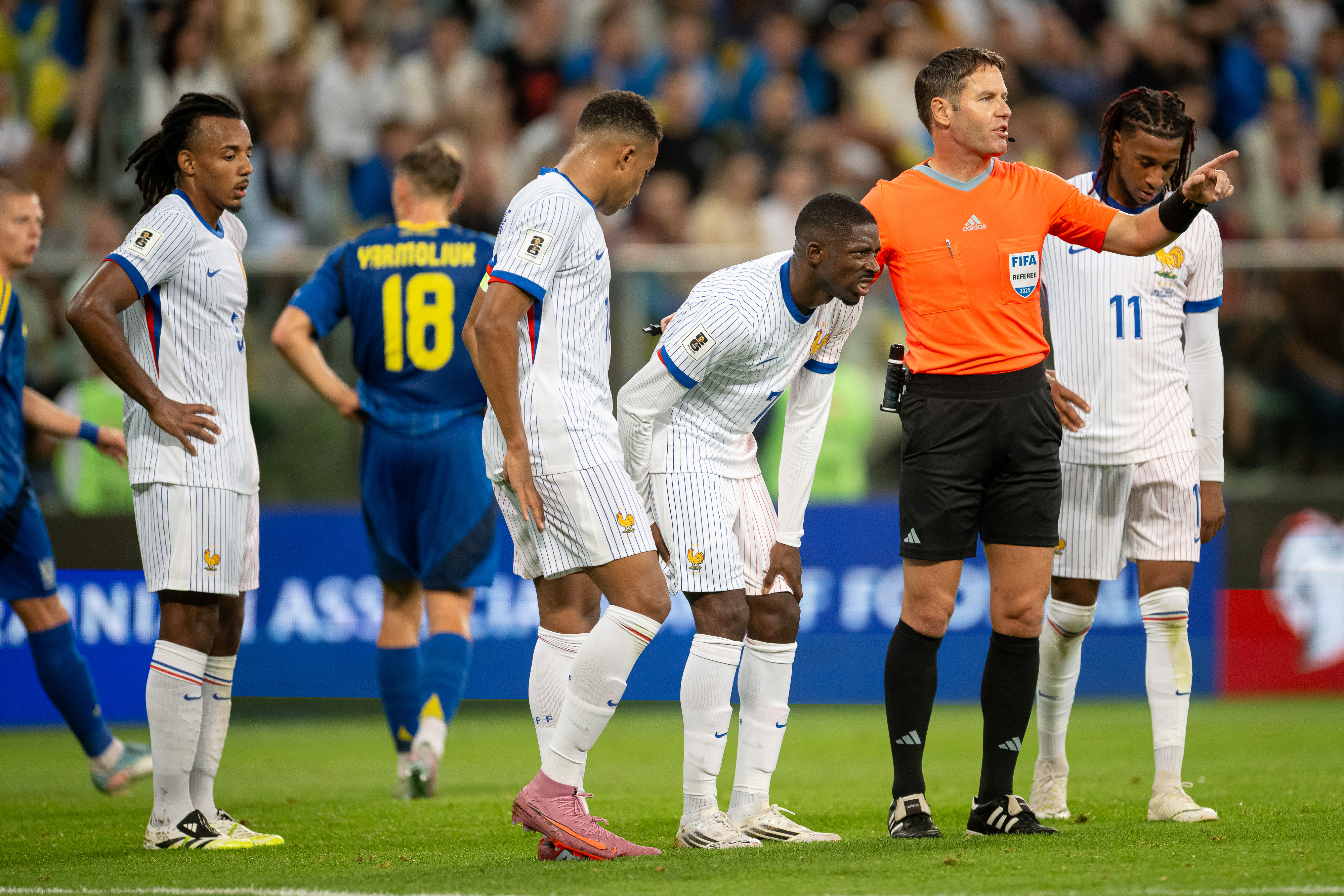 PSG a ieșit la atac, după ce Ousmane Dembele și Desire Doue s-au accidentat la naționala Franței