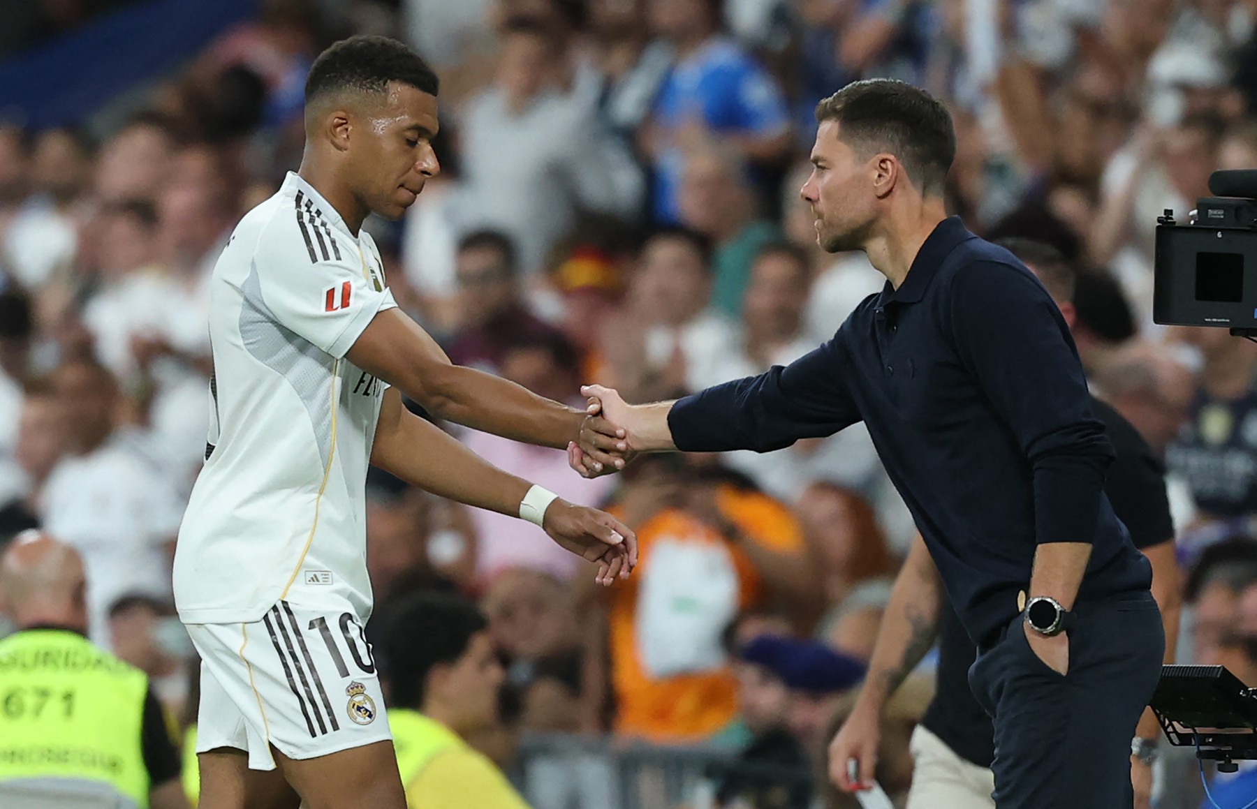 Mbappe a dezvăluit ce impresie i-a lăsat Xabi Alonso, după venirea la Real Madrid