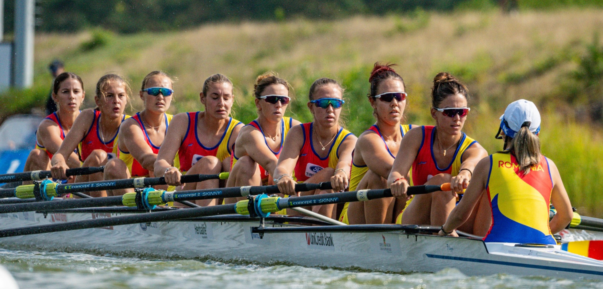 ȘASE medalii de AUR pentru România la Europenele de canotaj! Alte 3 clasări pe podium