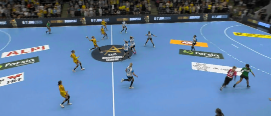 Ikast - CSM București: dramatism total, un GOL în ultima secundă a decis echipa victorioasă