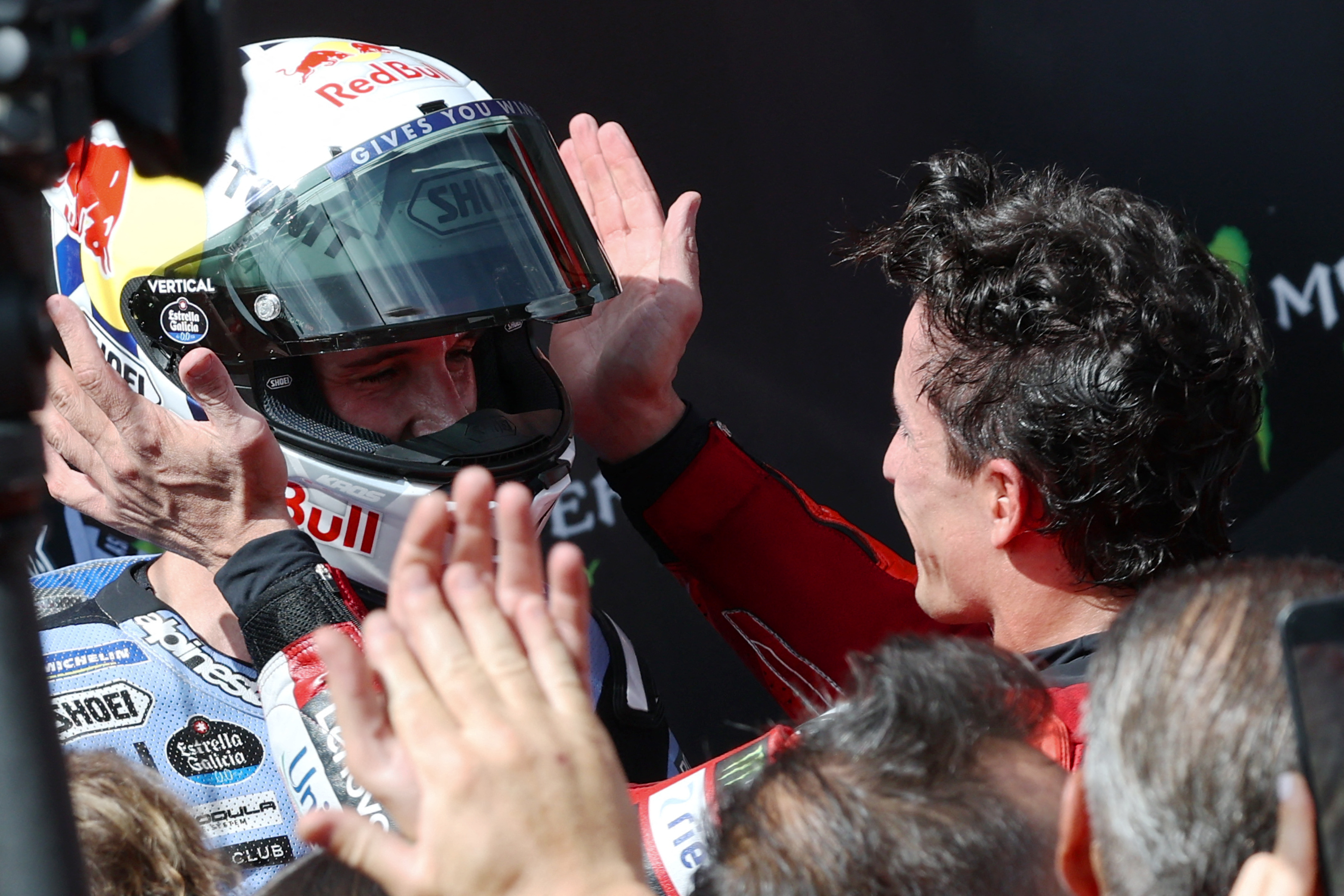 Marc Marquez, detronat chiar de fratele său în MP al Cataloniei! STOP, după 15 victorii consecutive