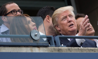 BREAKING NEWS - FILE PHOTO - Trump To Attend US Open Men'S Final In New York