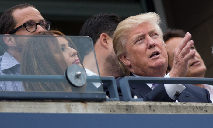 BREAKING NEWS - FILE PHOTO - Trump To Attend US Open Men'S Final In New York