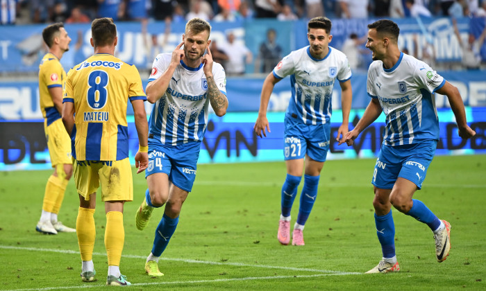 FOTBAL:UNIVERSITATEA CRAIOVA-PETROLUL PLOIESTI, SUPERLIGA SUPERBET (24.08.2025)