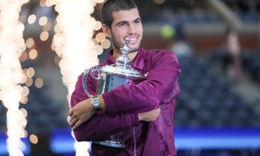 Carlos Alcaraz Wins the 2025 Men's US Open Championships